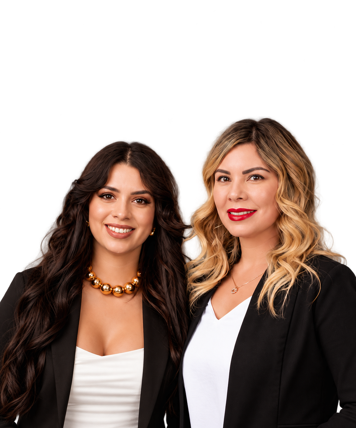 Dayana Mendoza y Yeiny Gavilla, GM Realty Team